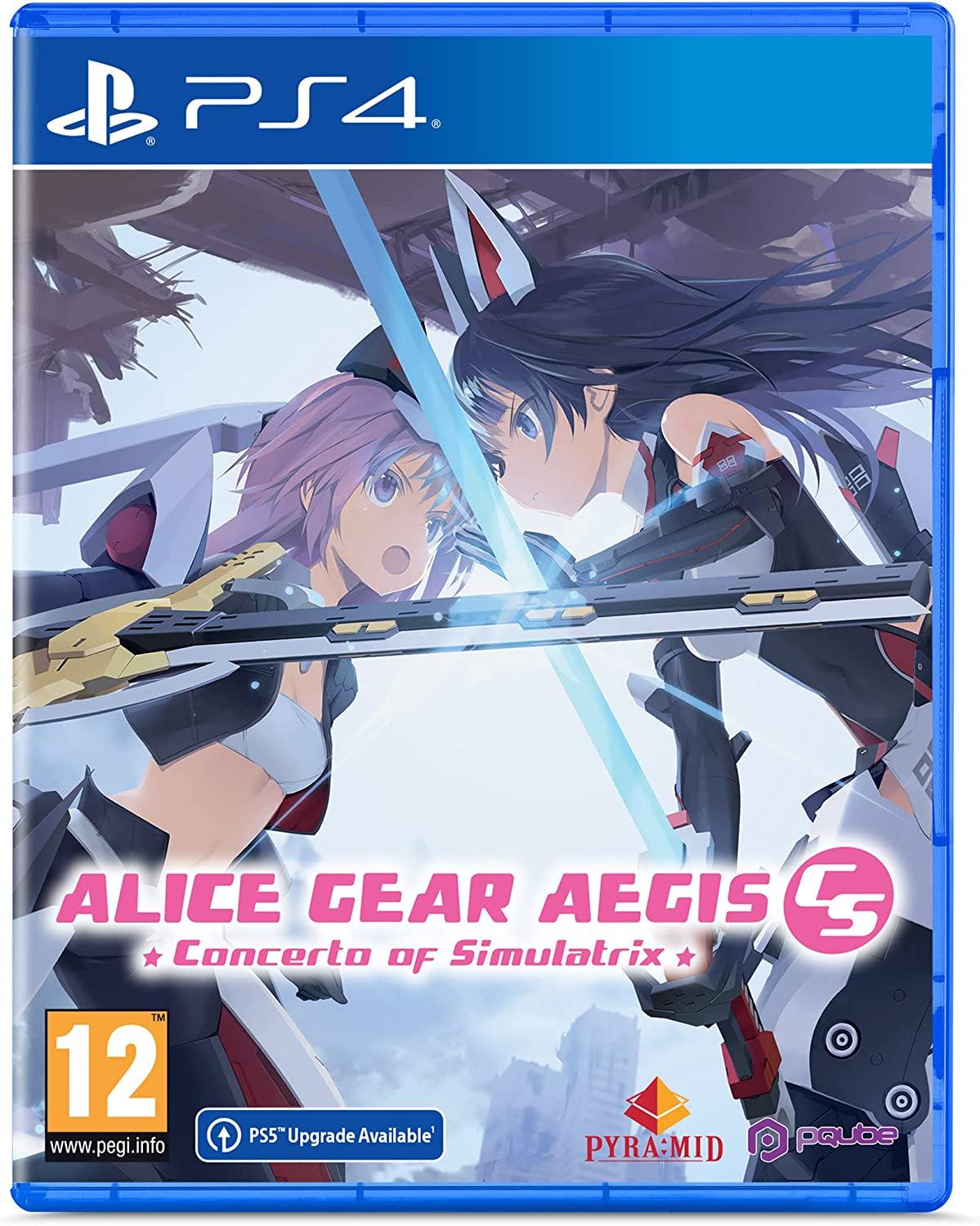 Alice Gear Aegis CS: Concerto of Simulatrix (PS4) - GameStore.mt | Powered by Flutisat