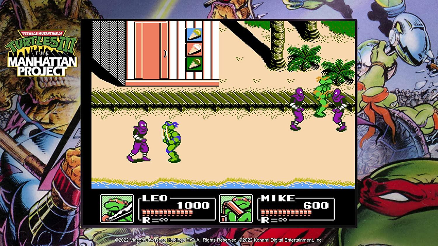 Teenage Mutant Ninja Turtles: The Cowabunga Collection (Nintendo Switch) - GameStore.mt | Powered by Flutisat