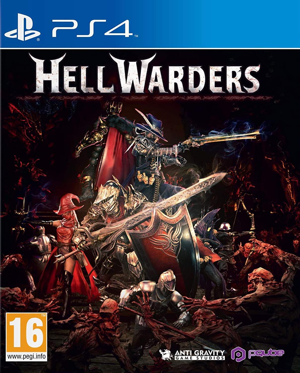 Hell Warders (PS4) - GameStore.mt | Powered by Flutisat