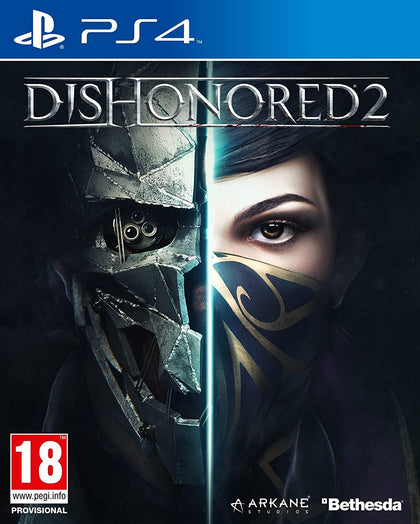 Dishonored 2 (PS4) - GameStore.mt | Powered by Flutisat