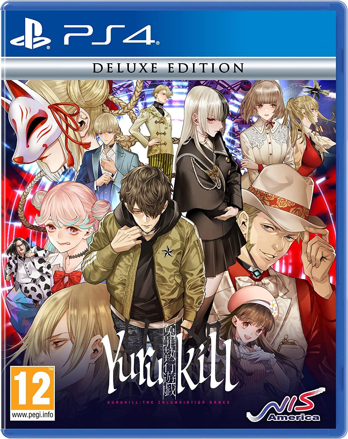 Yurukill: The Calumniation Games Deluxe Edition (PS4) - GameStore.mt | Powered by Flutisat