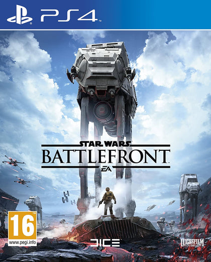 Star Wars Battlefront (PS4) (Pre-owned) - GameStore.mt | Powered by Flutisat