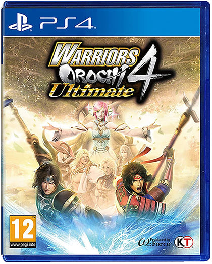Warriors Orochi 4 Ultimate (PS4) - GameStore.mt | Powered by Flutisat