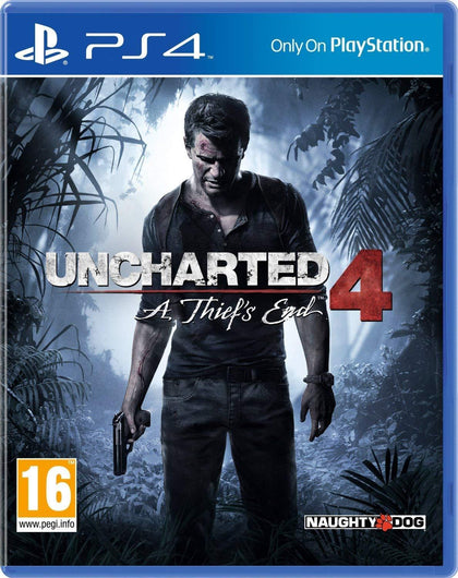 Uncharted 4: A Thief's End (PS4) (Pre-owned) - GameStore.mt | Powered by Flutisat