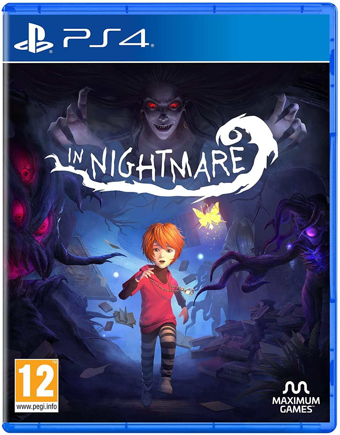 In Nightmare (PS4) - GameStore.mt | Powered by Flutisat