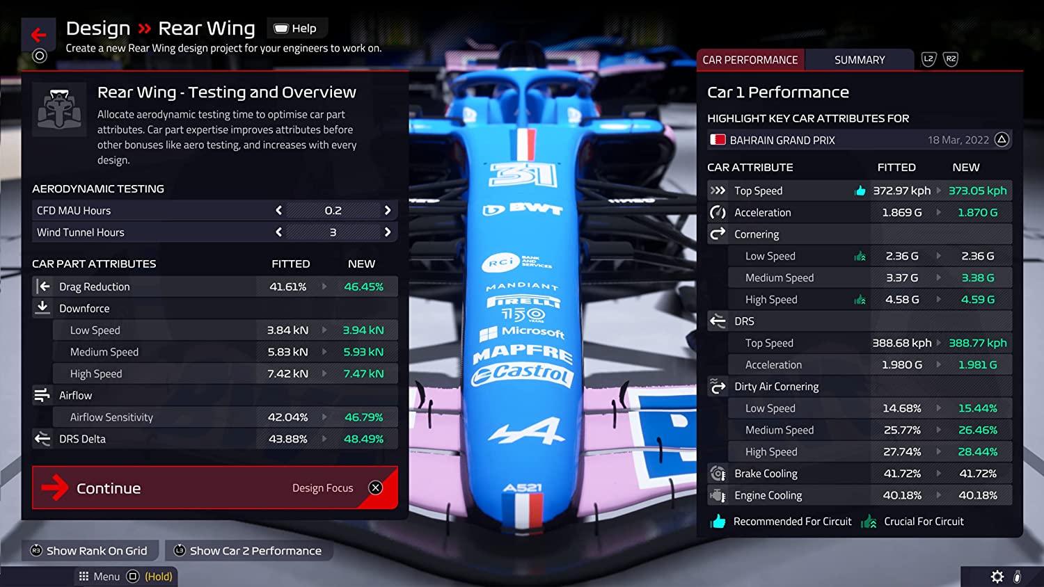 F1 Manager 2022 (PS4) 