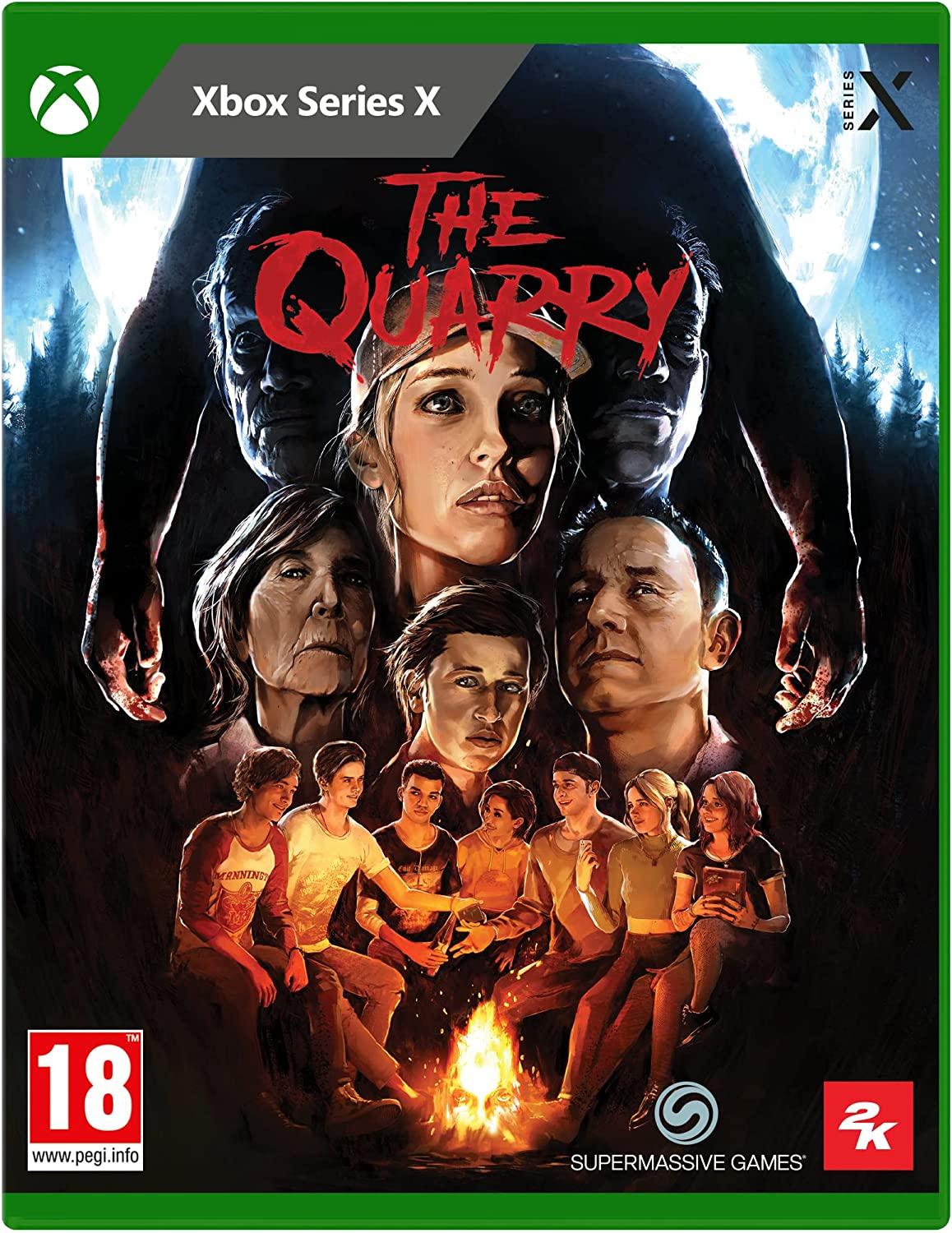 The Quarry (Xbox Series X) - GameStore.mt | Powered by Flutisat