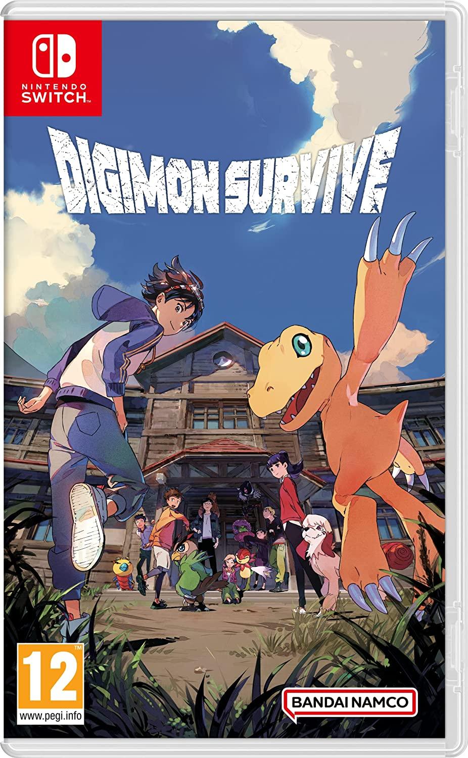 Digimon Survive (Nintendo Switch) - GameStore.mt | Powered by Flutisat