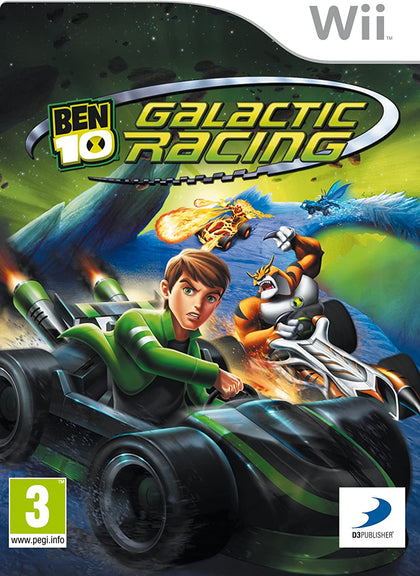 Ben 10: Galactic Racing (Wii) (Pre-owned)