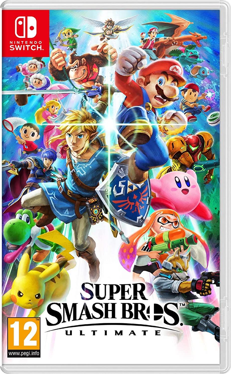 Super Smash Bros. Ultimate (Nintendo Switch) - GameStore.mt | Powered by Flutisat