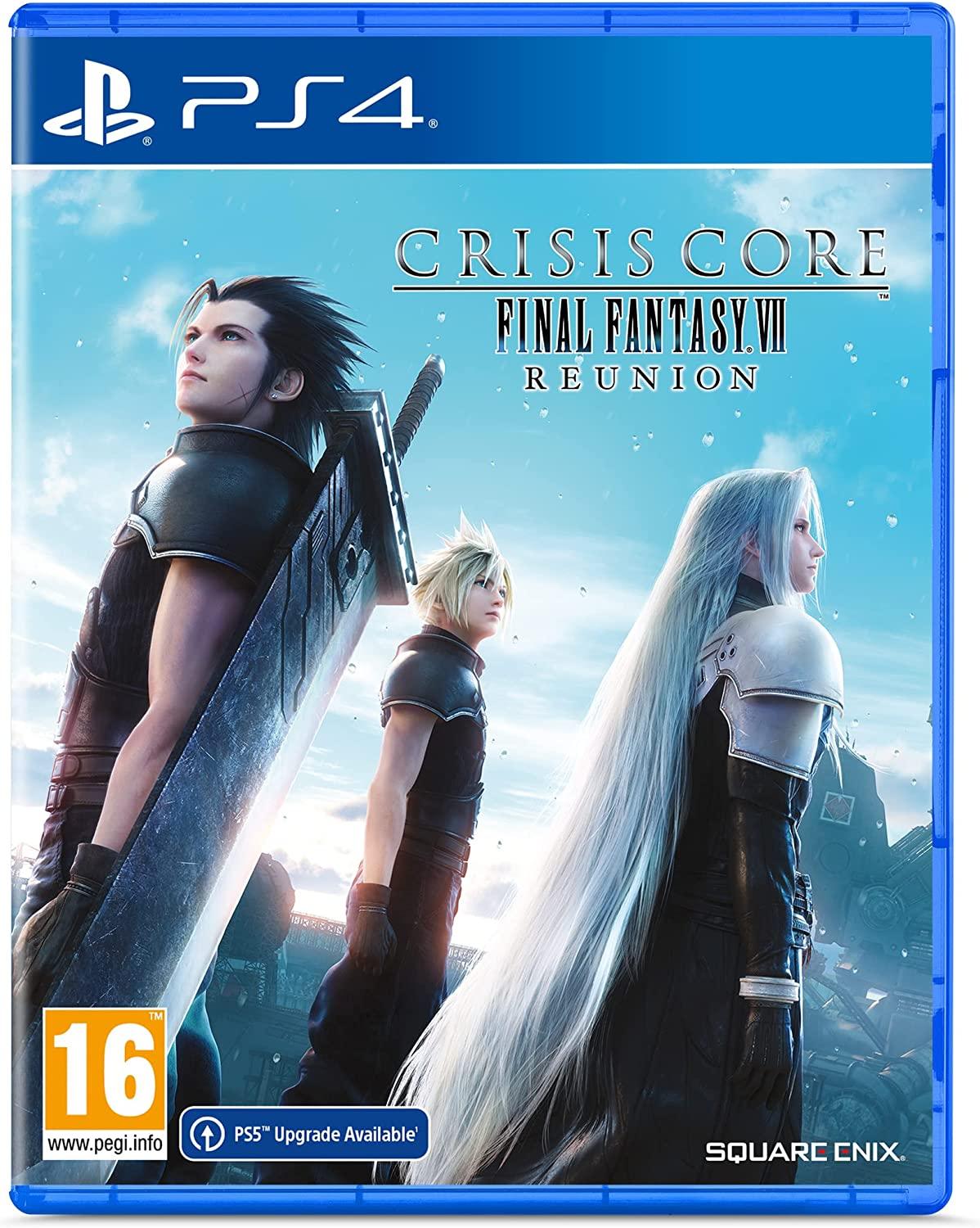 Crisis Core: Final Fantasy VII - Reunion (PS4) - GameStore.mt | Powered by Flutisat