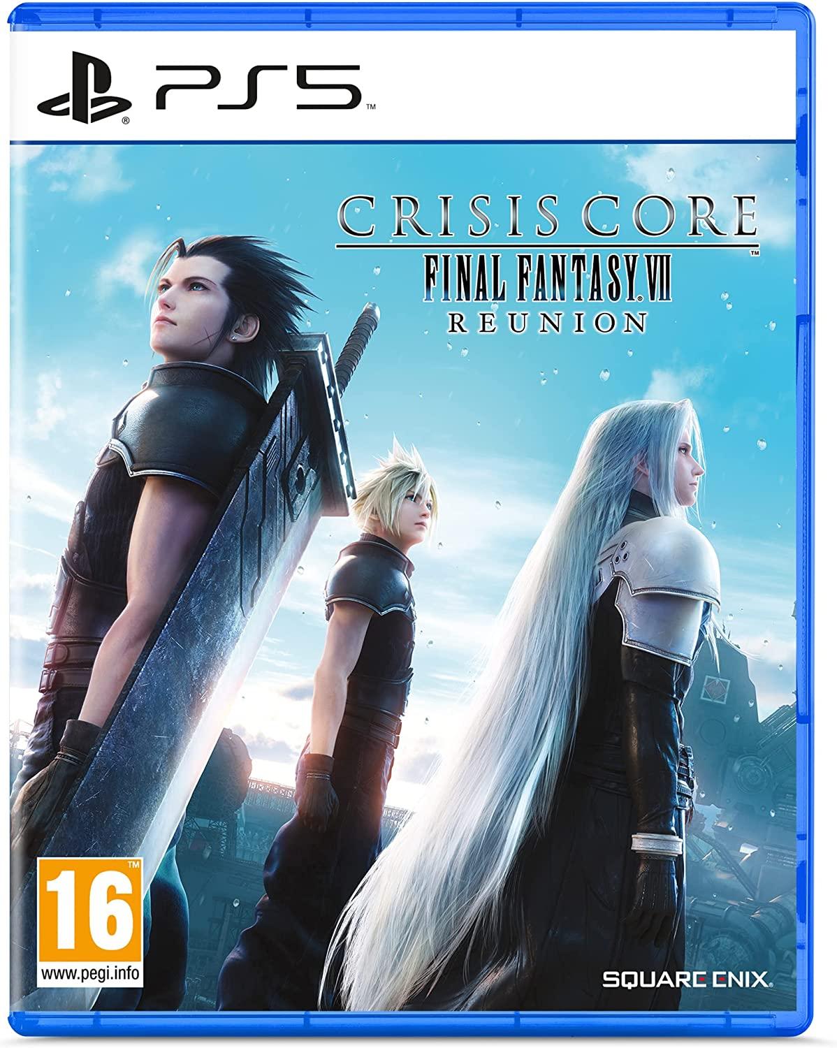Crisis Core: Final Fantasy VII - Reunion (PS5) - GameStore.mt | Powered by Flutisat