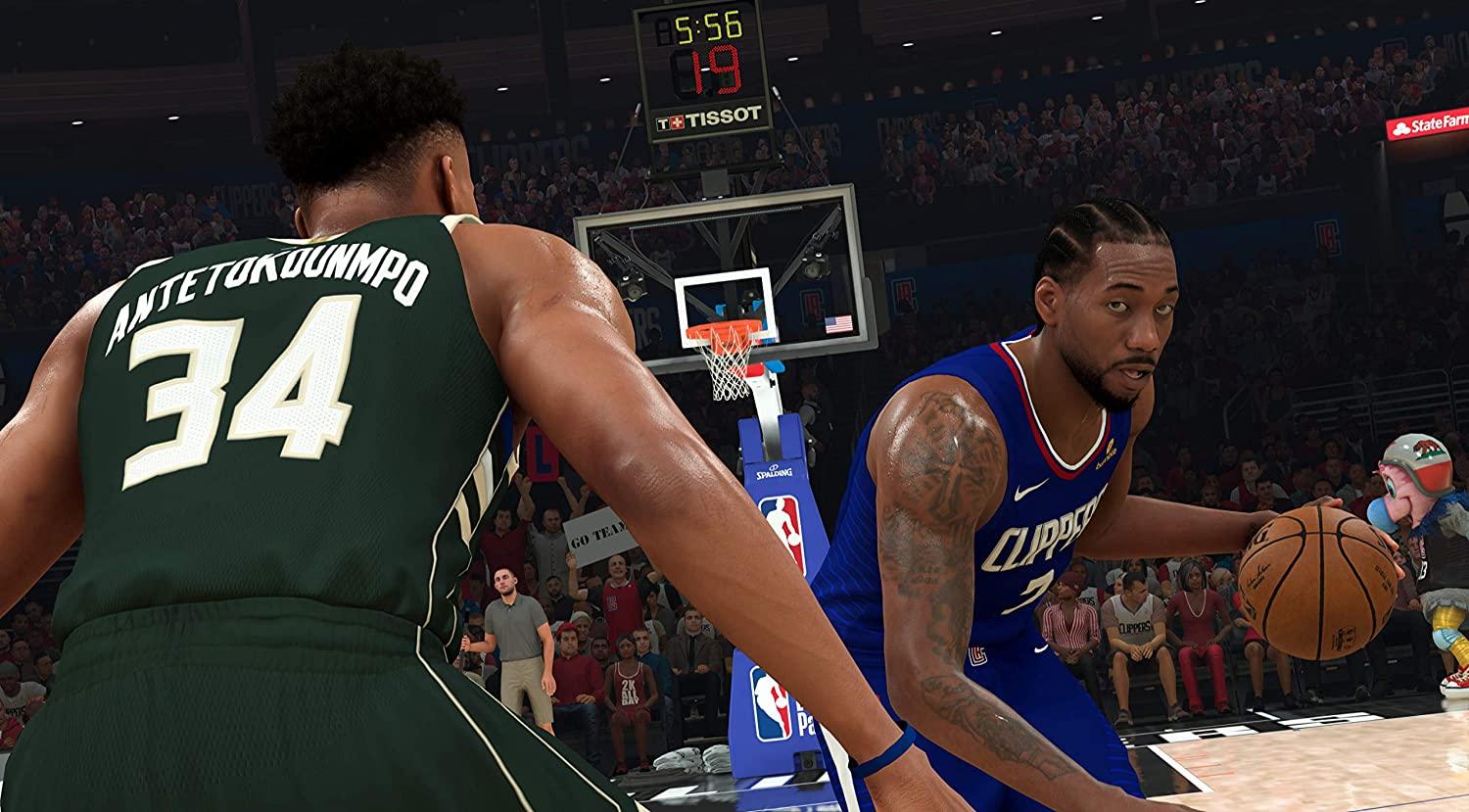 NBA 2K21 (PS4) - GameStore.mt | Powered by Flutisat