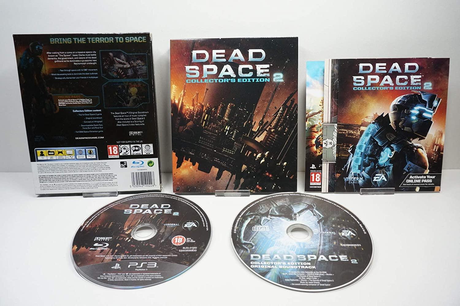  Dead Space Collector's Edition (PS5) : Video Games