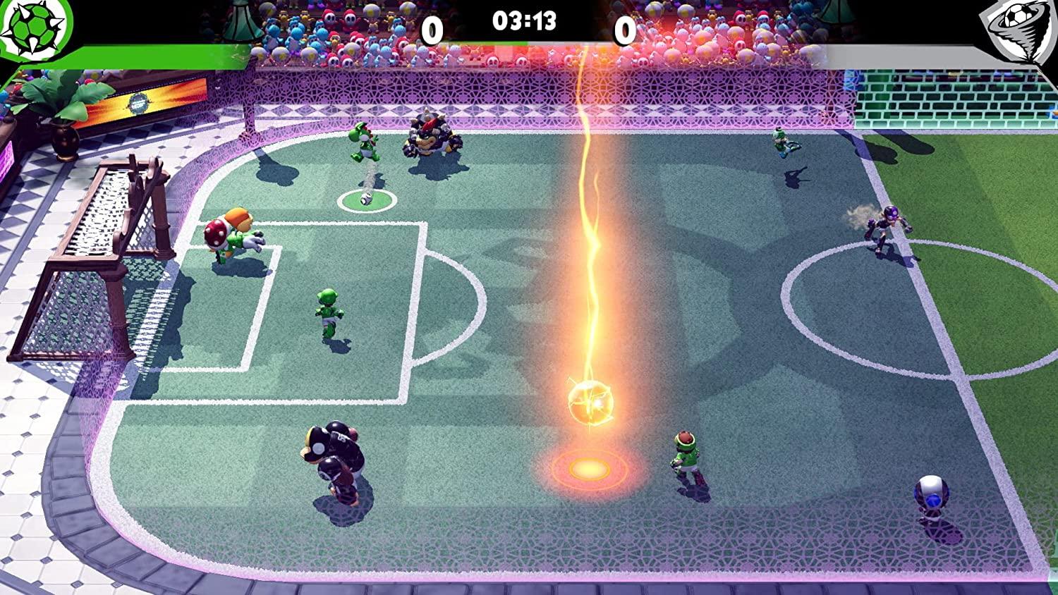 Mario Strikers: Battle League Football (Nintendo Switch) - GameStore.mt | Powered by Flutisat