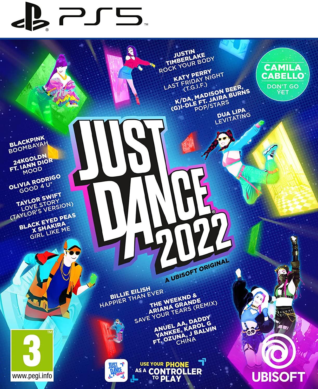 Just Dance 2022 (PS5) - GameStore.mt | Powered by Flutisat