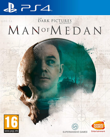 The Dark Pictures Anthology - Man of Medan (PS4) - GameStore.mt | Powered by Flutisat
