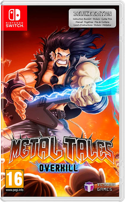 Metal Tales: Overkill - Deluxe Edition (Nintendo Switch) - GameStore.mt | Powered by Flutisat