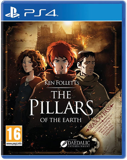 Ken Follett: The Pillars of the Earth (PS4) - GameStore.mt | Powered by Flutisat