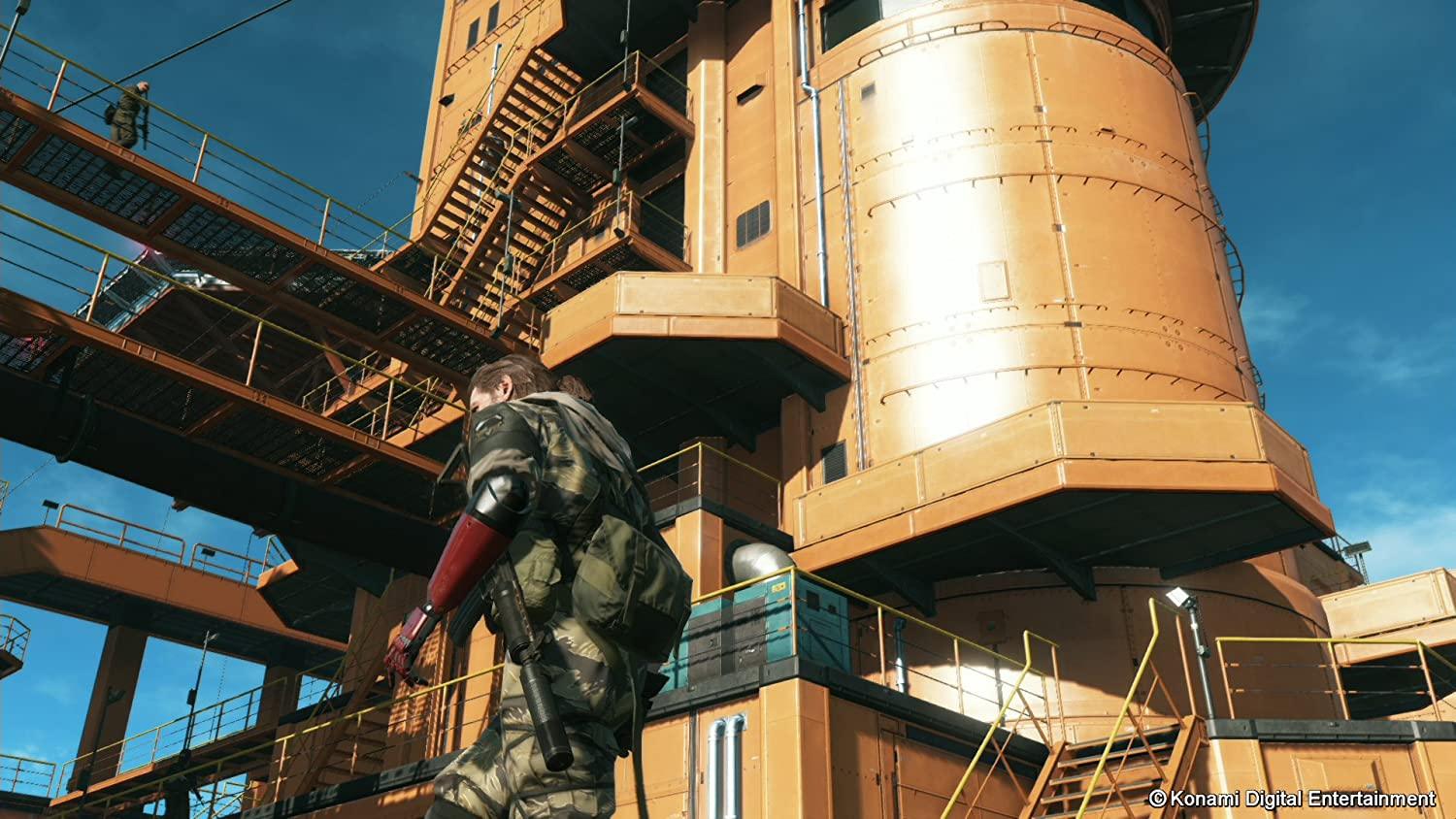 Metal Gear Solid V: The Phantom Pain (PS4) (Pre-owned) - GameStore.mt | Powered by Flutisat