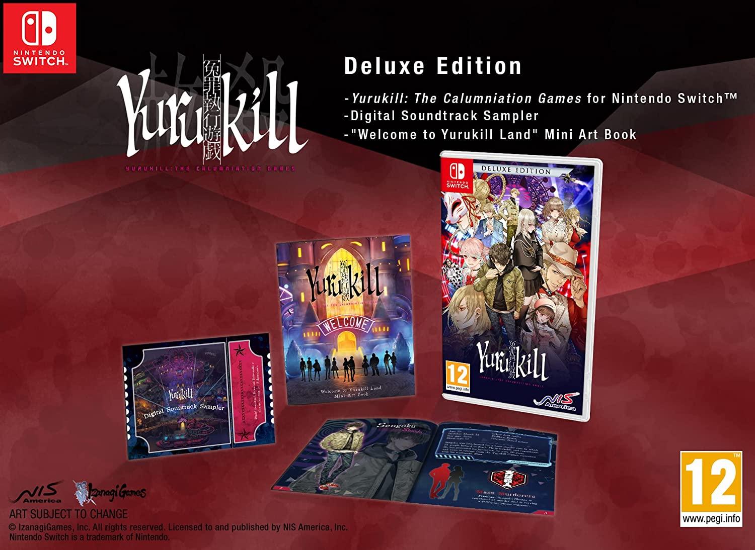 Yurukill: The Calumniation Games Deluxe Edition (Nintendo Switch) - GameStore.mt | Powered by Flutisat