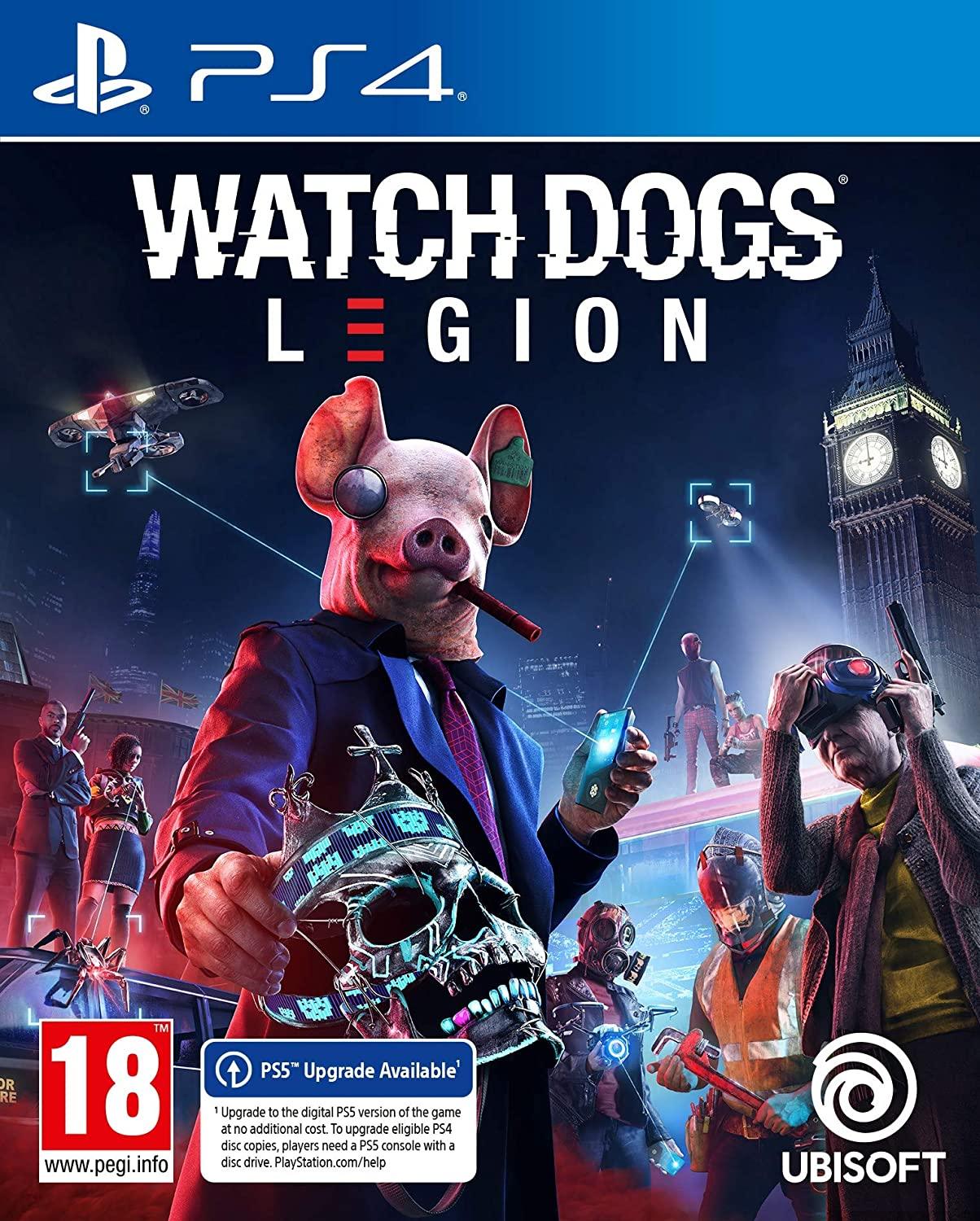 Watch Dogs: Legion (PS4) (Pre-owned) - GameStore.mt | Powered by Flutisat