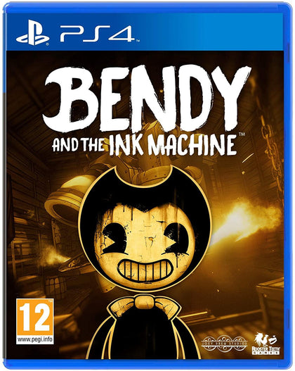 Bendy and the Ink Machine (PS4) - GameStore.mt | Powered by Flutisat