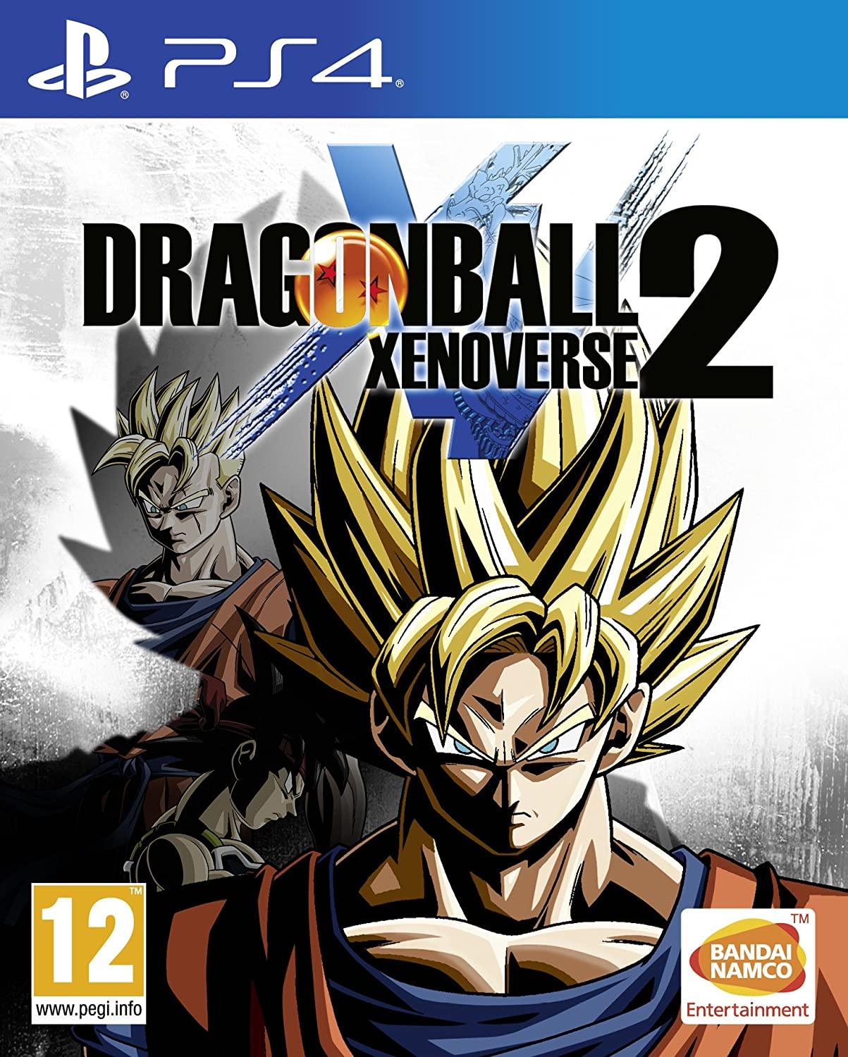 Dragon Ball Xenoverse 2 (PS4) (Pre-owned) - GameStore.mt | Powered by Flutisat