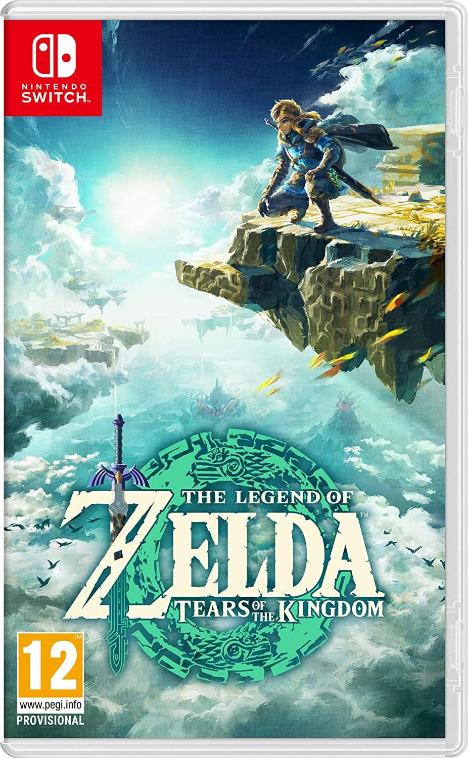 The Legend of Zelda: Tears of the Kingdom (Nintendo Switch) - GameStore.mt | Powered by Flutisat