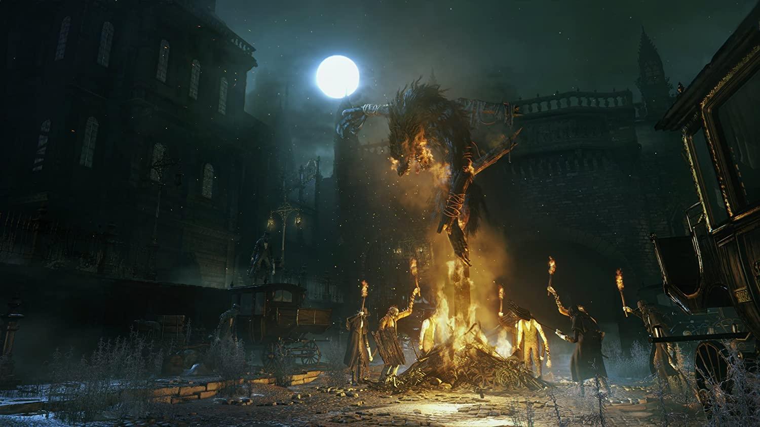 Bloodborne (PS4) (Pre-owned) - GameStore.mt | Powered by Flutisat