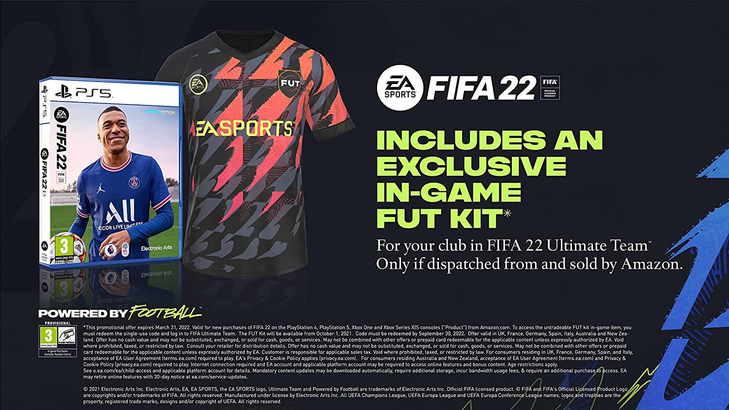 FIFA 22 (PS5) - GameStore.mt | Powered by Flutisat