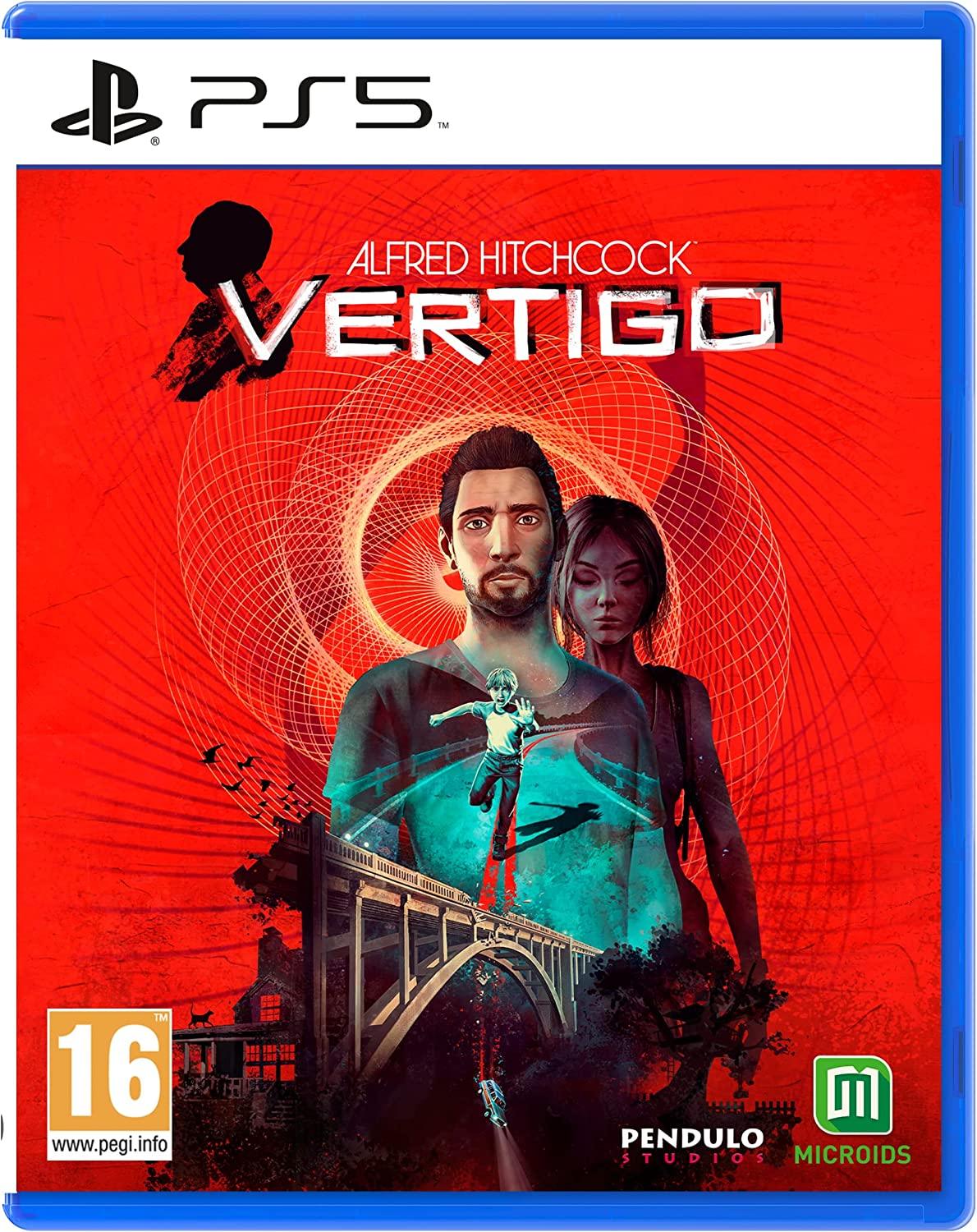 Alfred Hitchcock: Vertigo - Limited Edition (PS5) - GameStore.mt | Powered by Flutisat