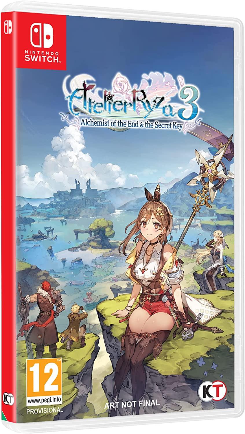 Atelier Ryza 3: Alchemist of the End & the Secret Key (Nintendo Switch) - GameStore.mt | Powered by Flutisat