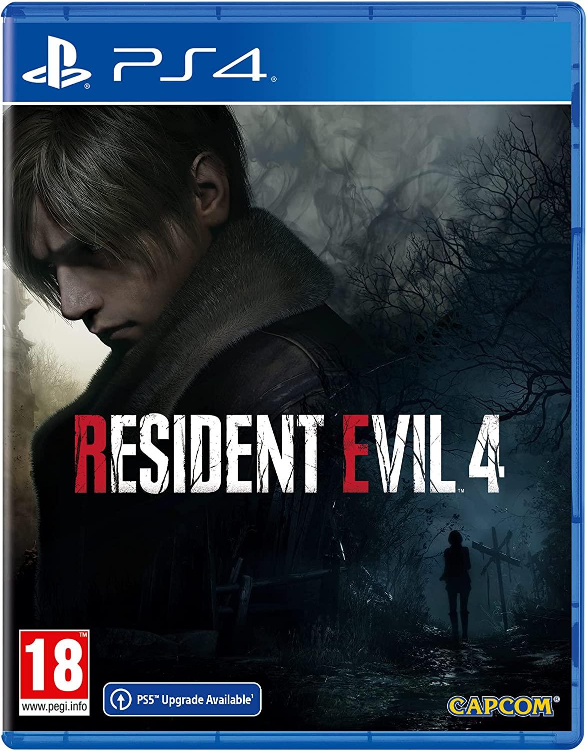 Resident Evil 4 Remake (PS4) - GameStore.mt | Powered by Flutisat