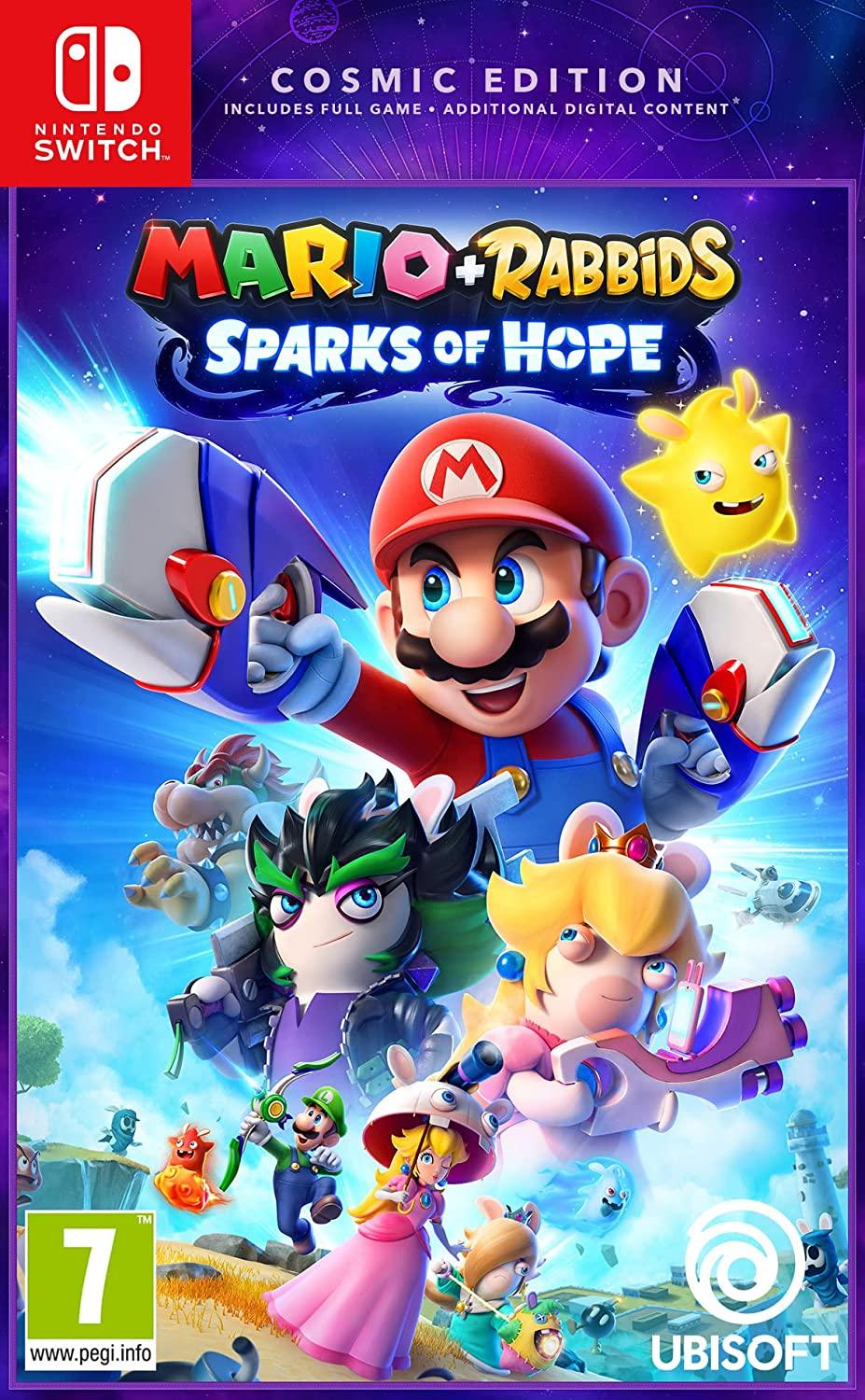 Mario + Rabbids: Sparks of Hope - Cosmic Edition (Nintendo Switch) - GameStore.mt | Powered by Flutisat