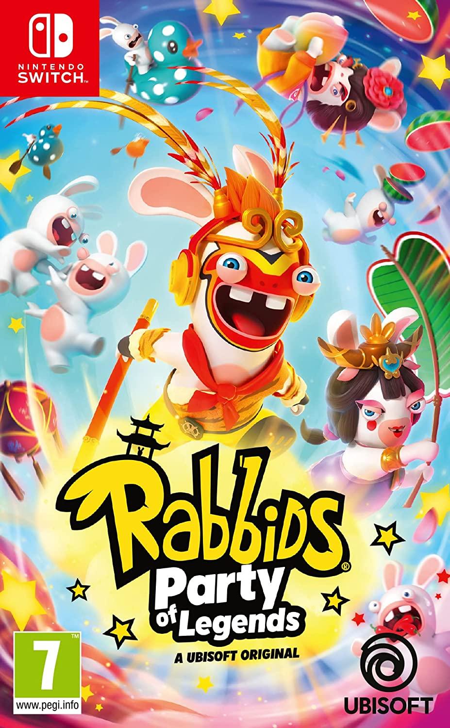 Rabbids: Party of Legends (Nintendo Switch) - GameStore.mt | Powered by Flutisat