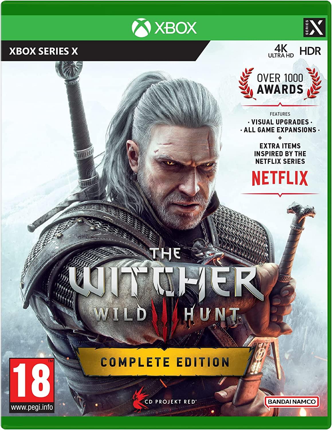The Witcher 3: Wild Hunt (Xbox Series X) - GameStore.mt | Powered by Flutisat