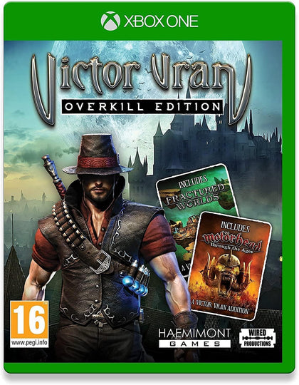 Victor Vran: Overkill Edition (Xbox One) (Pre-owned) - GameStore.mt | Powered by Flutisat