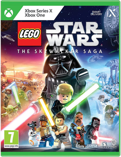 LEGO Star Wars: The Skywalker Saga (Xbox Series X) (Xbox One) - GameStore.mt | Powered by Flutisat