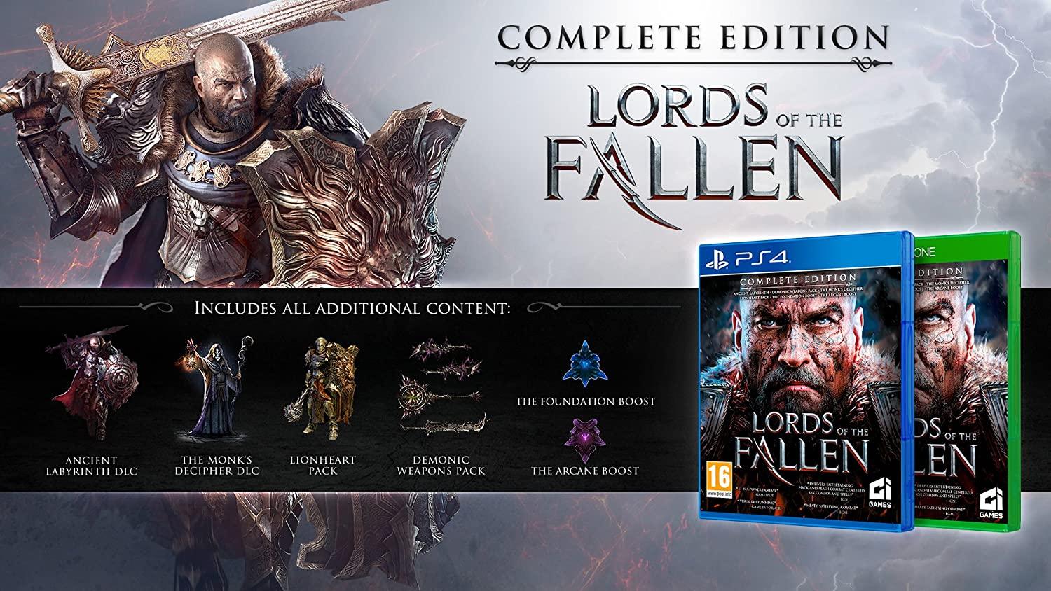 Lords of the Fallen Complete Edition (PS4) - GameStore.mt | Powered by Flutisat