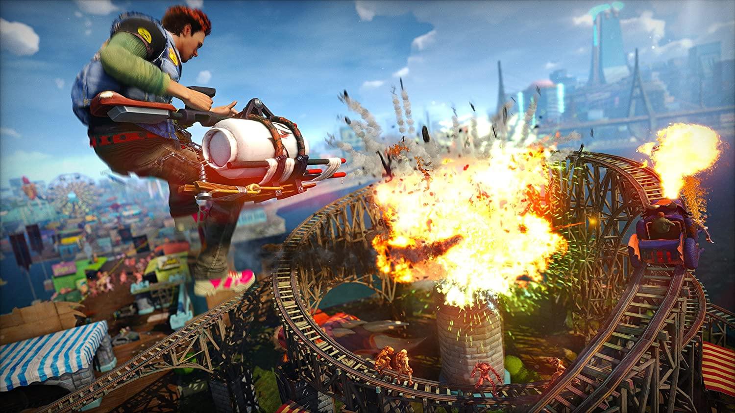 Sunset Overdrive - Day One Edition (Xbox One) (Pre-owned) - GameStore.mt | Powered by Flutisat