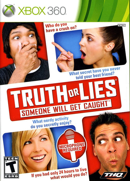 Truth or Lies (Xbox 360) (Pre-owned) - GameStore.mt | Powered by Flutisat