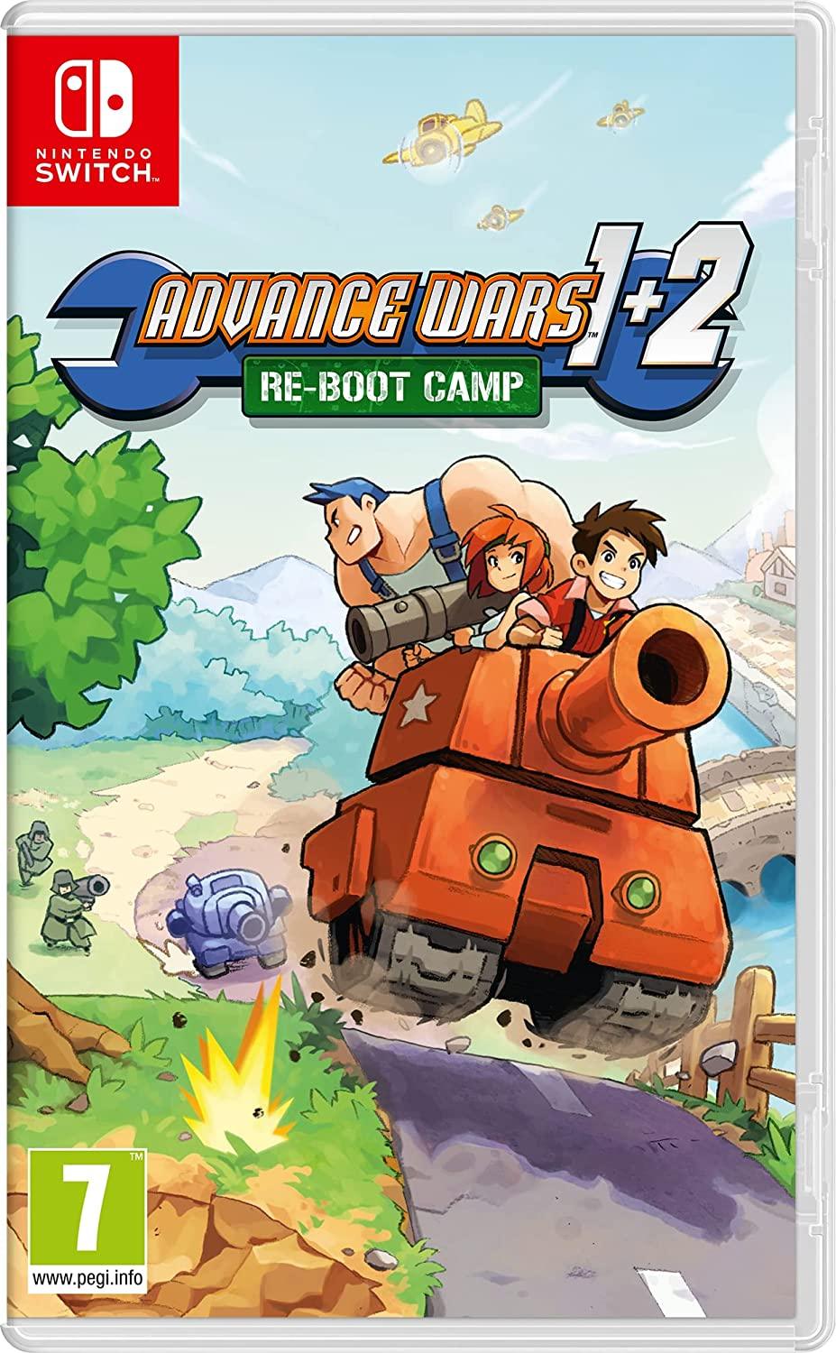 Advance Wars 1+2: Re-Boot Camp (Nintendo Switch) - GameStore.mt | Powered by Flutisat