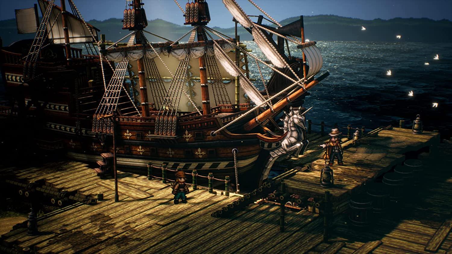 Octopath Traveler 2 (Nintendo Switch) - GameStore.mt | Powered by Flutisat