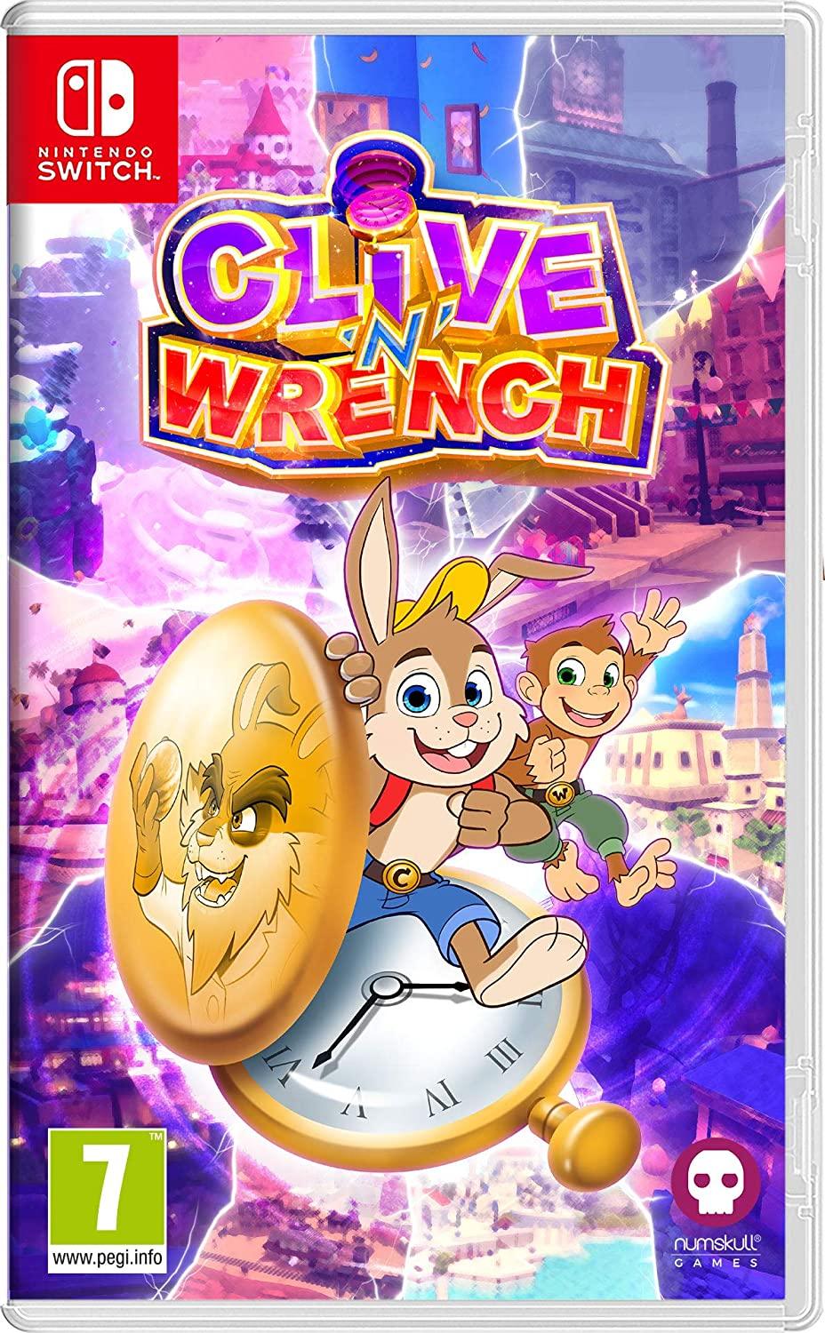 Clive 'N' Wrench (Nintendo Switch) - GameStore.mt | Powered by Flutisat