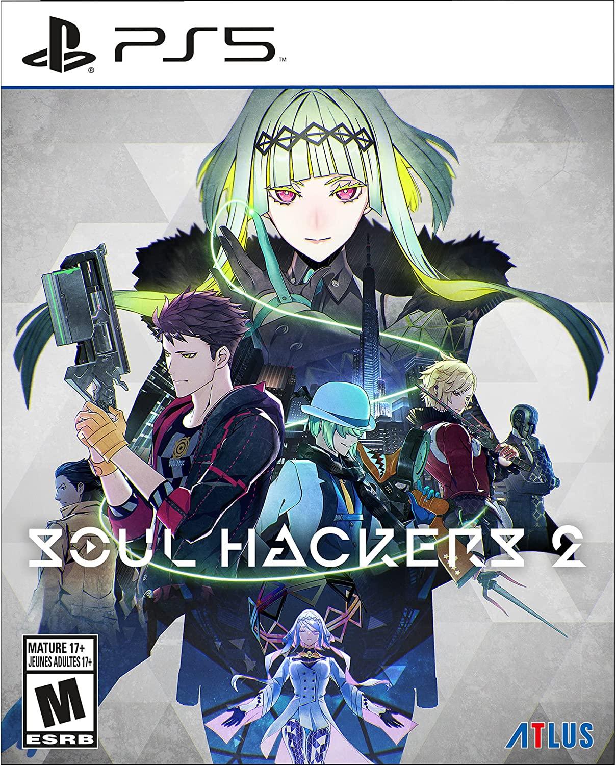 Soul Hackers 2: Launch Edition (PS5) - GameStore.mt | Powered by Flutisat