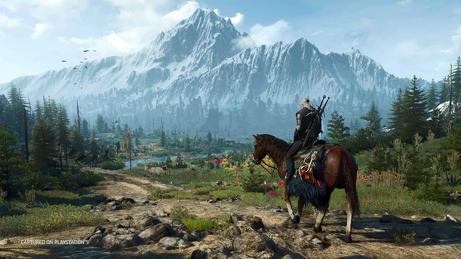 The Witcher 3: Wild Hunt (PS5) - GameStore.mt | Powered by Flutisat