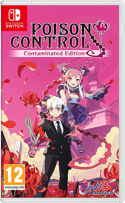 Poison Control - Contaminated Edition (Nintendo Switch) - GameStore.mt | Powered by Flutisat