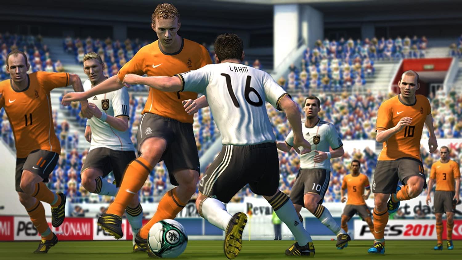 Game Review: Pro Evolution Soccer 2011 - MSPoweruser