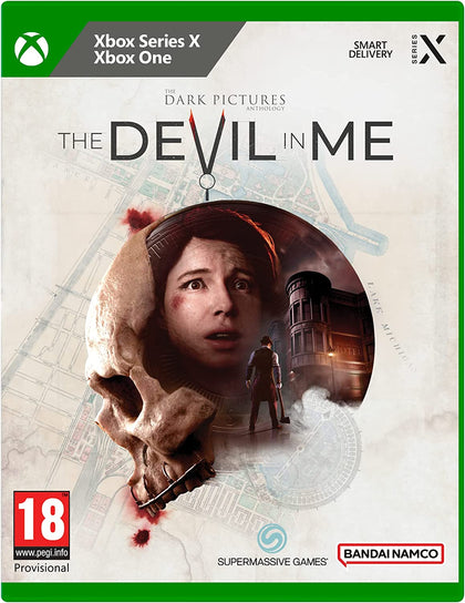 The Dark Pictures Anthology: The Devil In Me (Xbox Series X) (Xbox One)